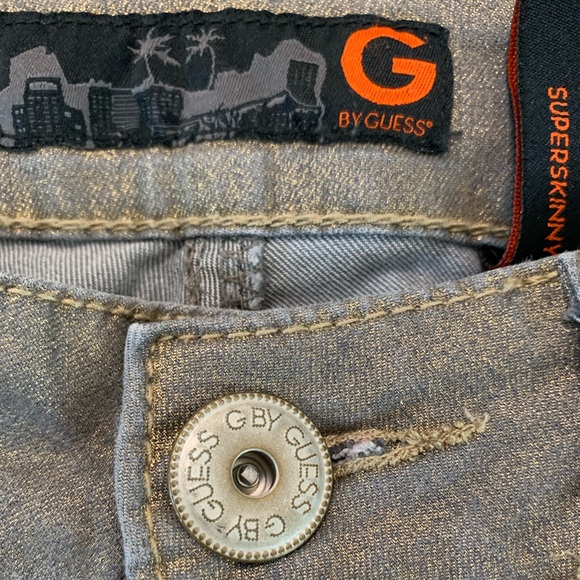 G by Guess Women’s Super Skinny Jeans Size 26 - Picture 14 of 17